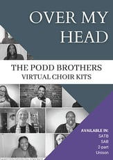 Over My Head SATB choral sheet music cover